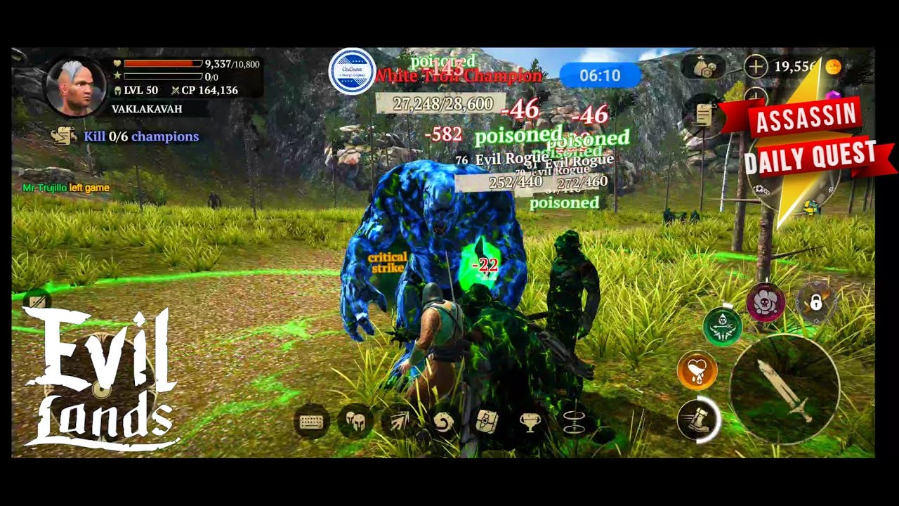 EVIL LANDS ASSASSIN FULL COMPLETED THE DAILY QUEST 05022021