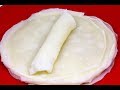 Spring Roll Wrappers | Home made Spring Roll Wrapper | Madhuras Recipe | Ep - 651