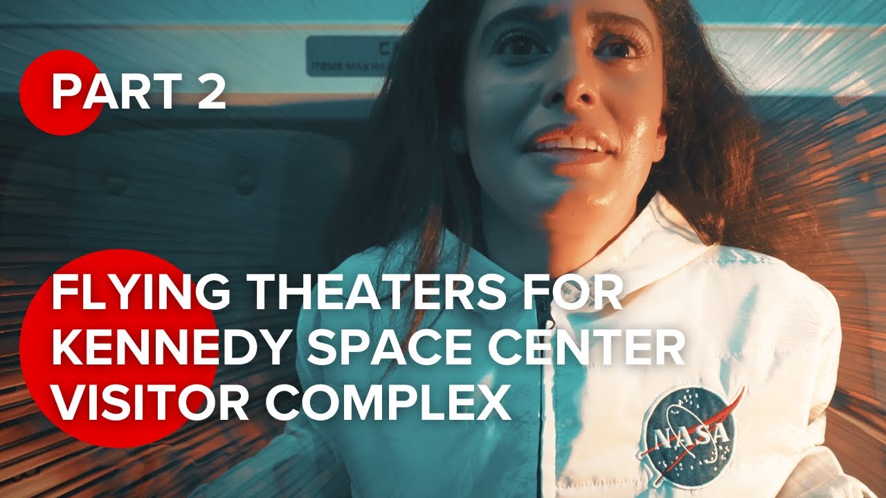 Kennedy Space Center: Delivering Five cutting-edge Immersive Dome Screens for their Visitor Complex