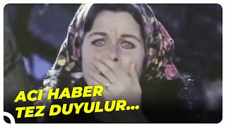 Emine, Kocasının Haberini Alıyor Fatma Girik Türk Filmi
