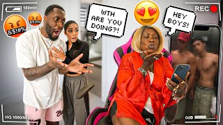 My Son & His Girlfriend Caught Me Filming For OnlyFans! *GETS CRAZY*
