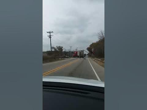 Train Wipes Out Semi || ViralHog - YouTube