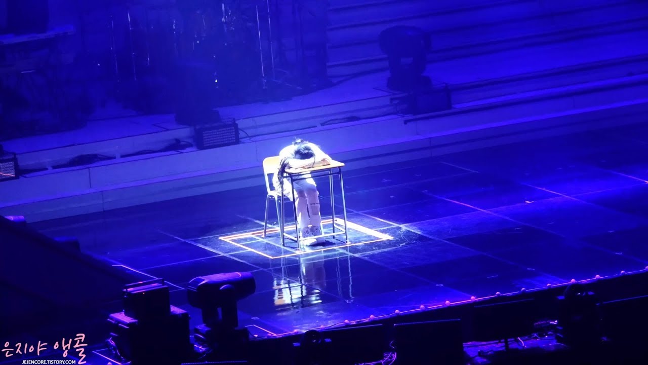 180112 PINK SPACE _ 학교를 안갔어(량현량하) _ 초롱&보미직캠