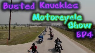 Motorcycle Rides, How to Remove a Fat Bob Gas Tank, and How to Ride a Motorcycle! - Busted Knuckles!