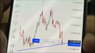 Bitcoin Live Trading Hindi | BTC/USDT Scalping & Price Analysis