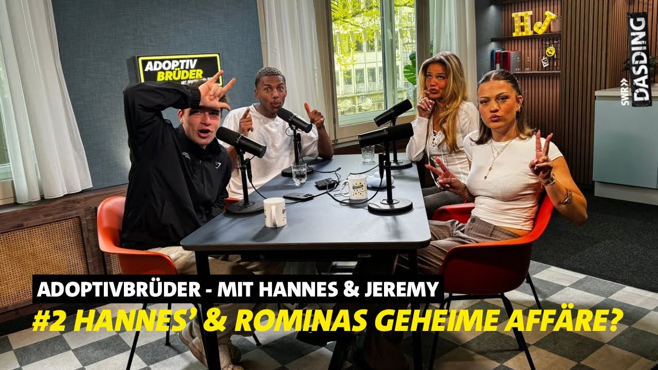 #2 HANNES' & ROMINAS GEHEIME AFFÄRE? (Mit ​Livia & Romina)