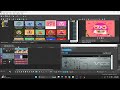 Middle of video