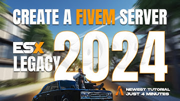 How to Create a New FiveM ESX Server Latest 2024 | ESX Legacy