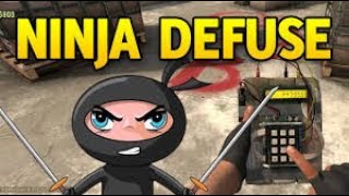 Best 1v5 ninja defuse you will see.
