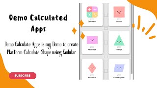 Calculated App | Kodular | Demo