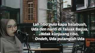 Pulanglah Uda - Ria Amelia cover lirik Indah Yastami