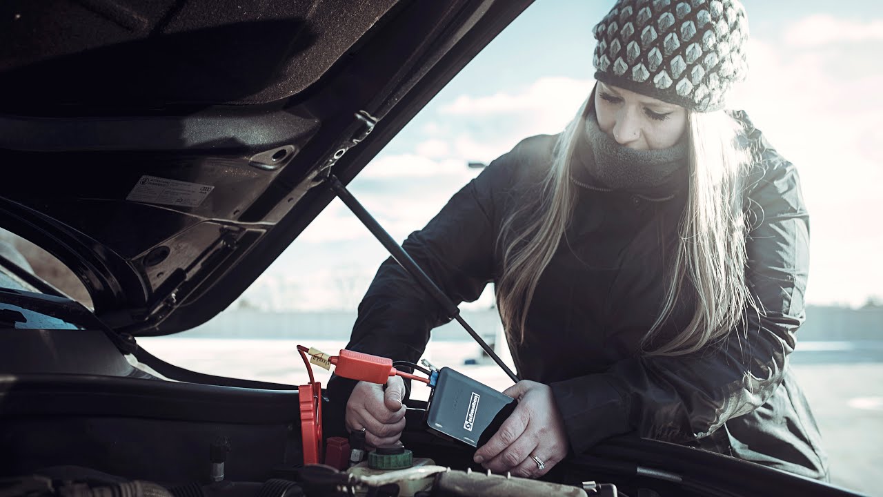 Never Get Stranded with the Schwaben Micro Jump Start Kit YouTube