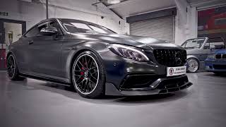 Mercedes AMG C63