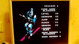 G I Joe Famicom Repro Test