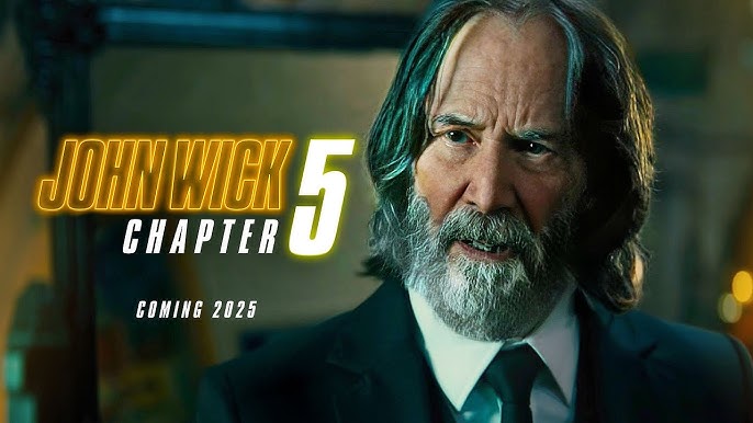 John Wick: Chapter 5 – Trailer (2024) Keanu Reeves, Ana de Armas Movie