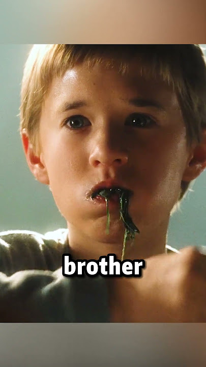 This robot child is trying to replace his human brother and compete for his mother's love. #movie