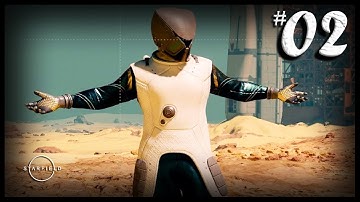 STARFIELD Part 02 The Empty Nest gameplay walkthrough in 4K 60fps.