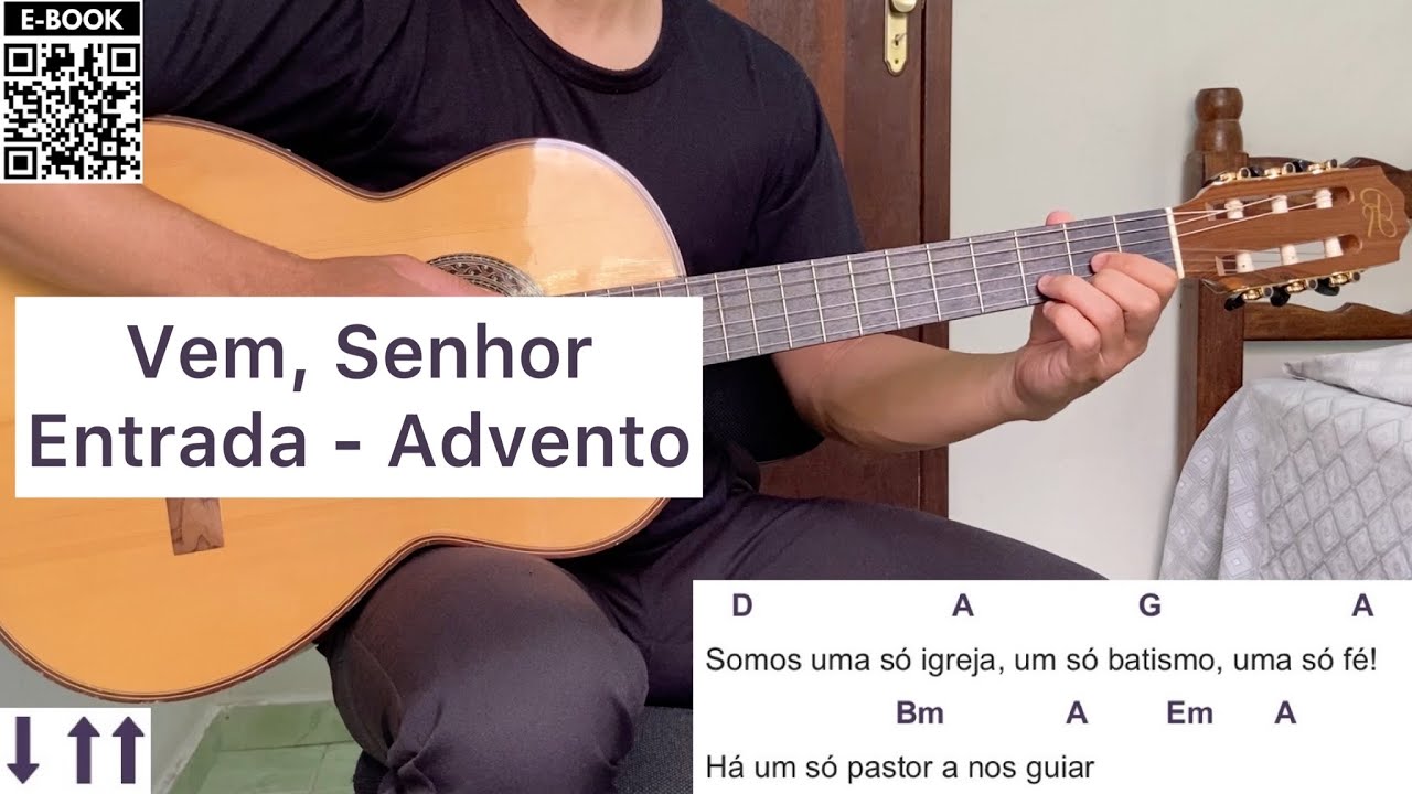 Vem Senhor E Me Resgata Cifra - RETOEDU