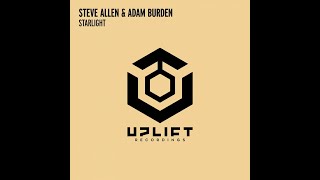 Steve Allen & Adam Burden - Starlight (Original Mix)