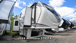 Feel at Home in the New 2024 Montana 3795FK!