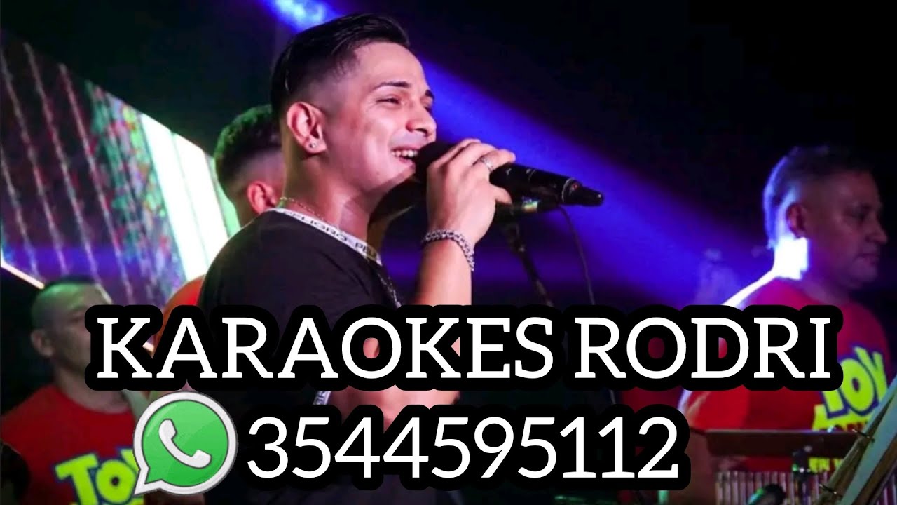 Vacomoloko - Si La Vez - Degemoslo Asi KARAOKE @rodripereyra25 Karaokes Rodri