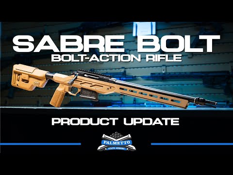 The Sabre Bolt Gun - Product Update | SHOT Show 2026 - Palmetto State Armory