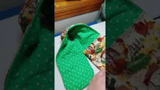Sew & Tell great gift idea quick and easy double oven mitt using Christine's Home Affairs tutorial.