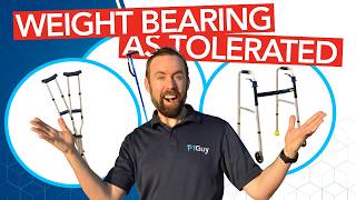 Weight Bearing as Tolerated (Using Walker, Crutches, and Cane) 75 Weight Bearing
