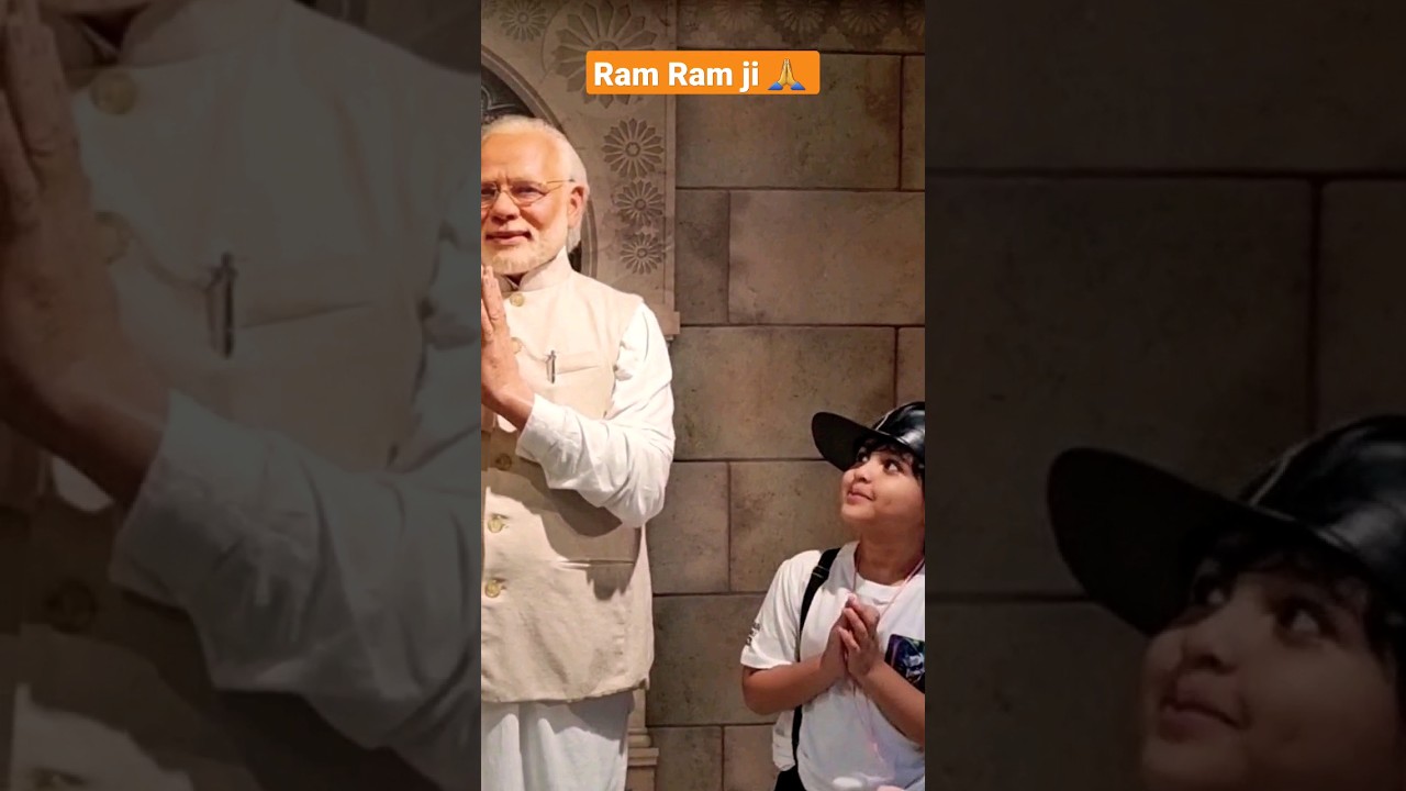 Namaste Modi uncle 🙏. 