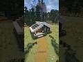 Minecraft Easy Survival House 🏠 For Build and No Music #shorts #minecraft