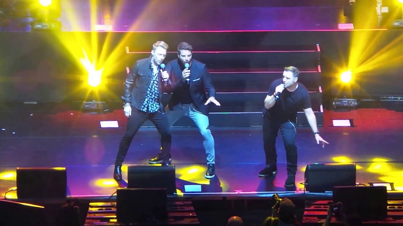 LOVE YOU ANYWAY (Boyzone | 2018 Momentum Live MNL)