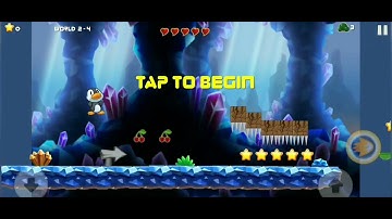 Penguin Super Adventure run World 2 Level 2-4