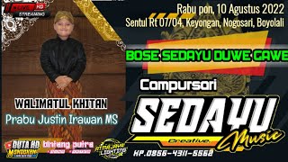  Bose Sedayu  Duwe Gawebintang Putra duta Hd Sentul Nogosari Byll 10 Agustus 2022