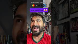 Portugal disappointing performance vs DR Congo