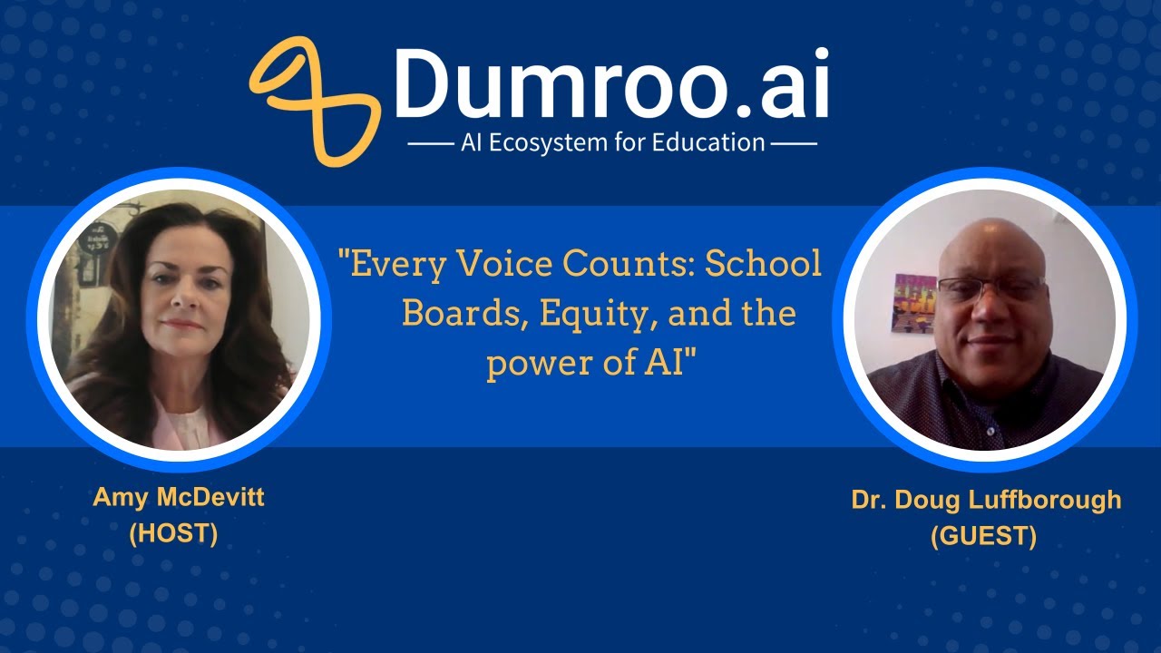 Every Voice Counts: School Boards, Equity, and the Power of AI