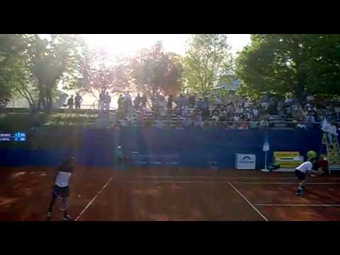 Dustin Brown/Waske vs. Österreichische Olympiagoldhoffnung BMW Open 2012