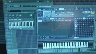 Fruity Loops Studio Sytrus Generator: Pitch Envelopes
