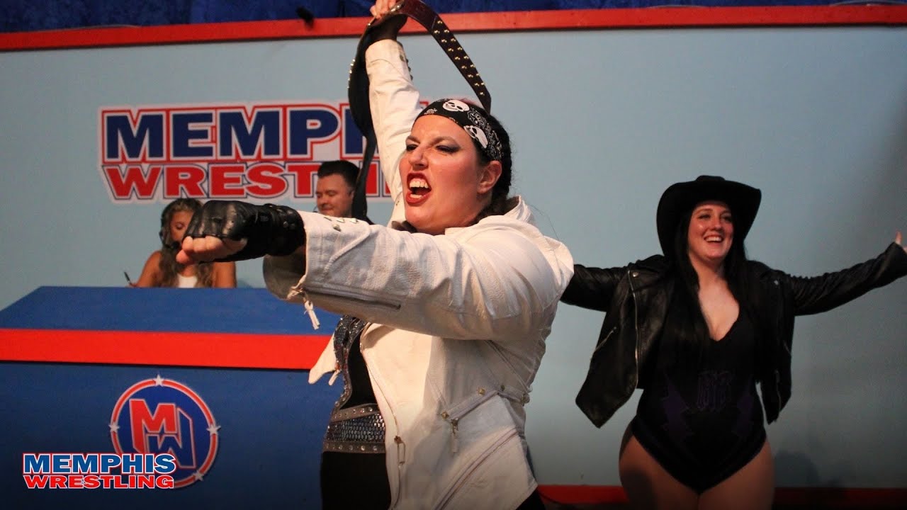 Big Mama & Raven Black vs Vybe Check  |  MEMPHIS WRESTLING