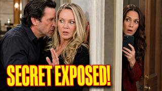 Sienna Captures Evidence What Are Matt and Sharon Hiding The Young And The Restless Spoilers