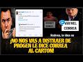 ¡NO NOS VAS A DISTRAER DE PROGEN LE DICE CORREA AL CARTON!