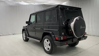 2002 Mercedes-Benz G500 Cold Start www.motorcarsofthemainline.com