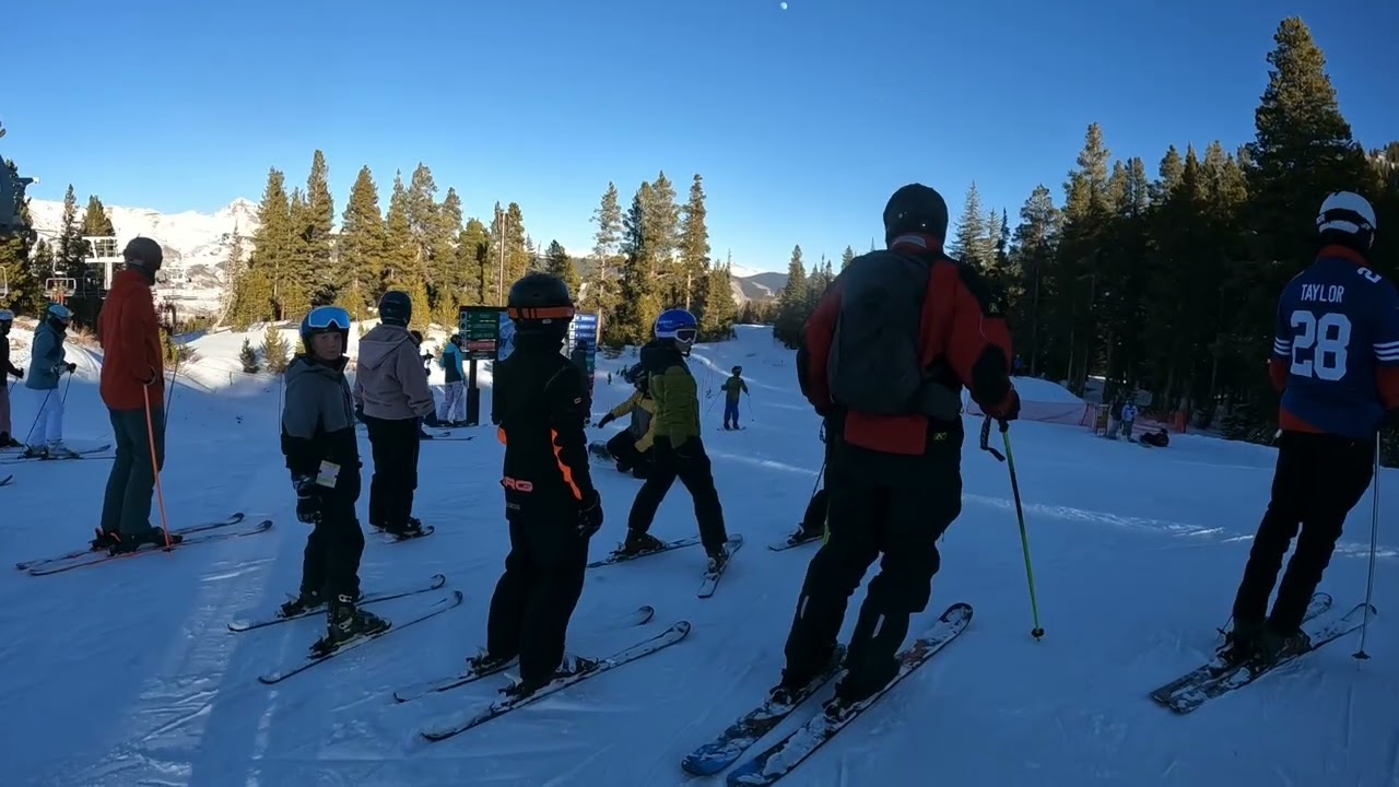 Crested Butte Skiing 2025