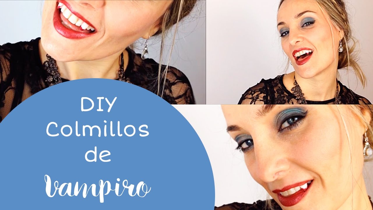 Cómo Hacer Colmillos De Vampiro 🎃 I Craftabulous