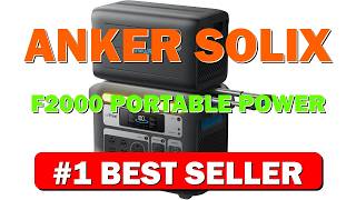 Anker SOLIX F2000 Portable Power Station PowerHouse 767 and 760 Expansion Battery - B0BHSHFWMF