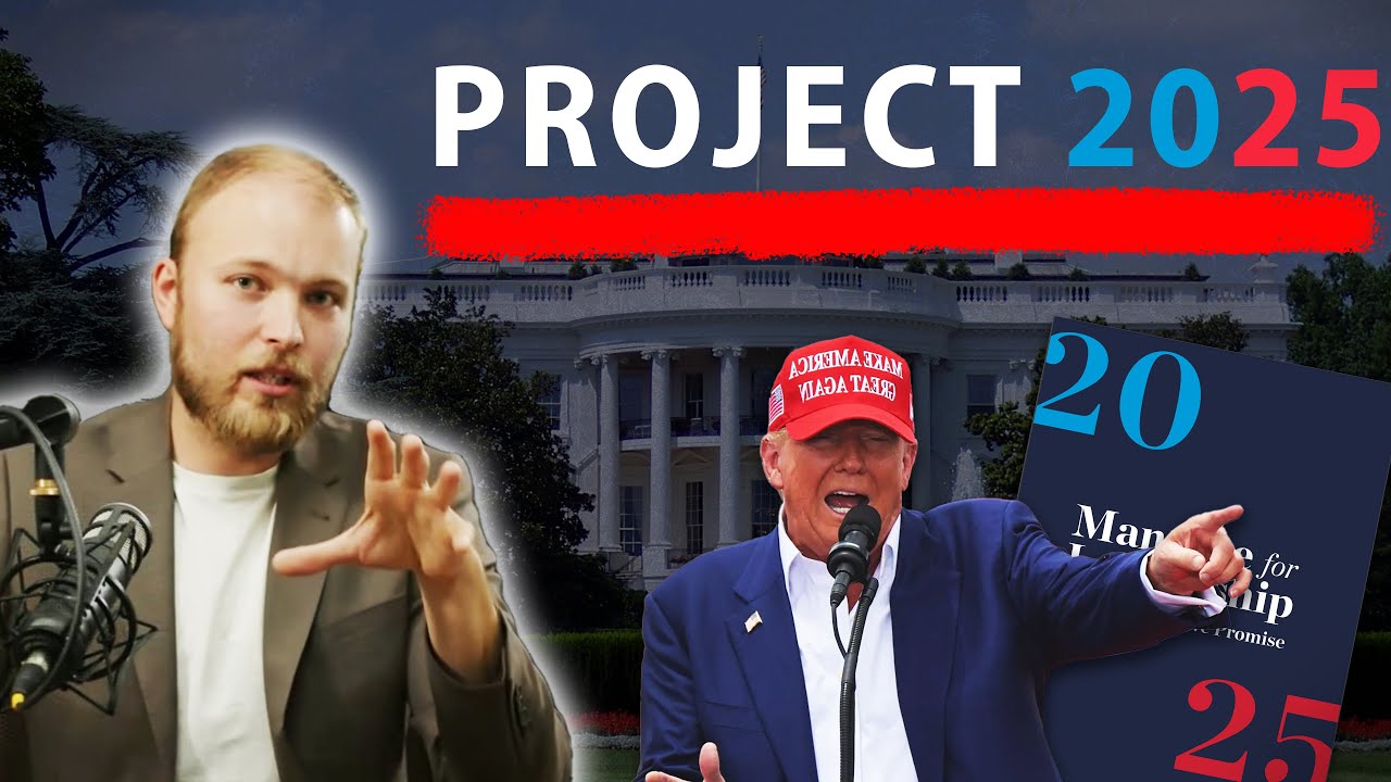 Donald Trump Denies Connection to Project 2025 | Prophecy Wire - YouTube