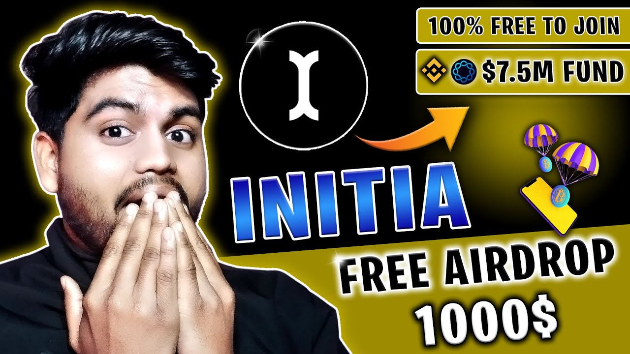 Initia Testnet Airdrop Guide 🔥🚀 || Initia Airdrop Tutorial - Binance Backed Airdrop 🔥