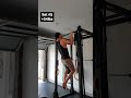 Calisthenics Pull-Up Workout How To Build Back Muscle Training Weighted Pull-Ups #shorts