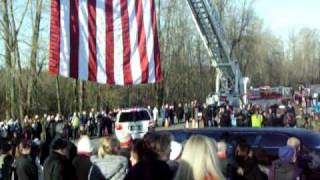Lacey Police Department Memorial Procession