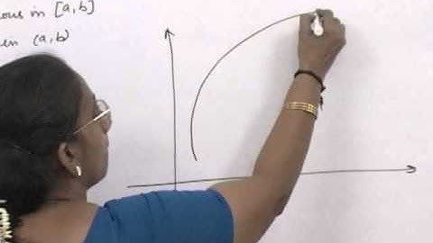 Continuity and Differentiability Mean Value Theorem