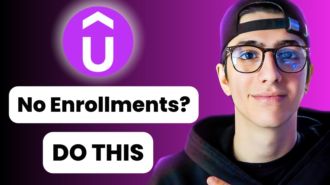 Низкое количество регистраций на Udemy? Давайте это исправим.
